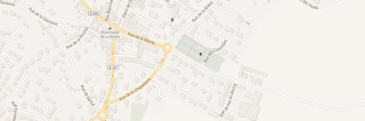 Plan du 2A Rue de Ranglieu à Saint-André-des-Eaux