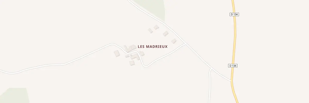 Plan du 5058 Les Madrieux à Campénéac