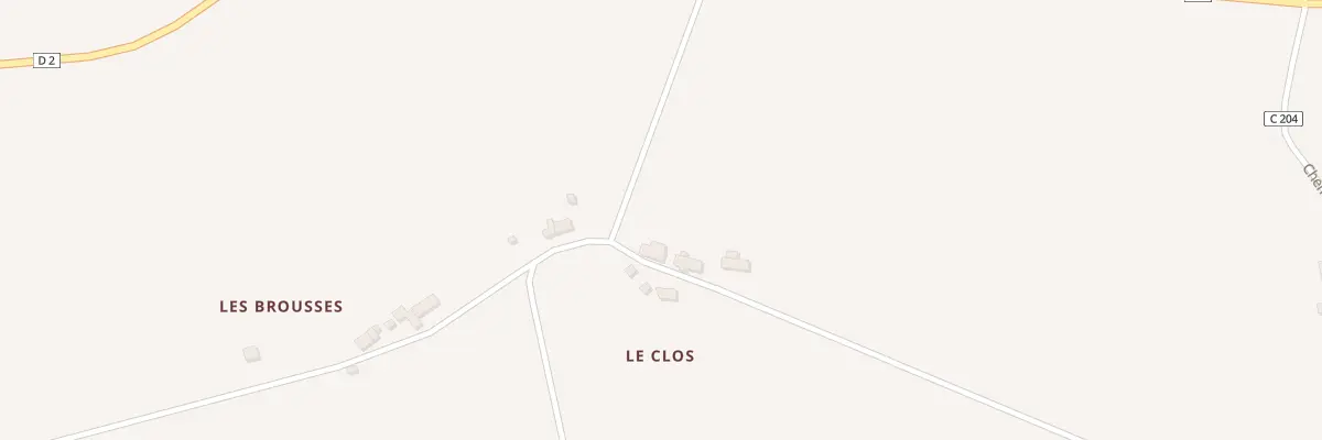 Plan du 3 Le Clos à Mauron