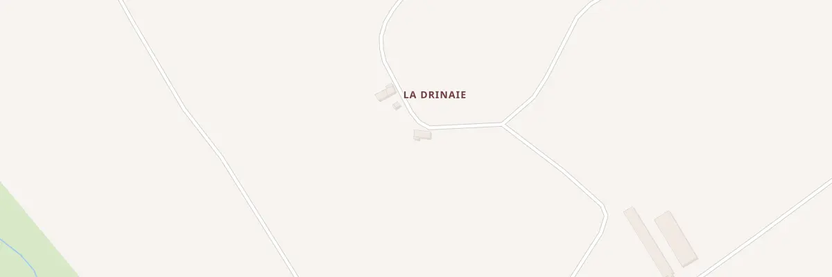 Plan du 4 La Drinaie à Trémorel