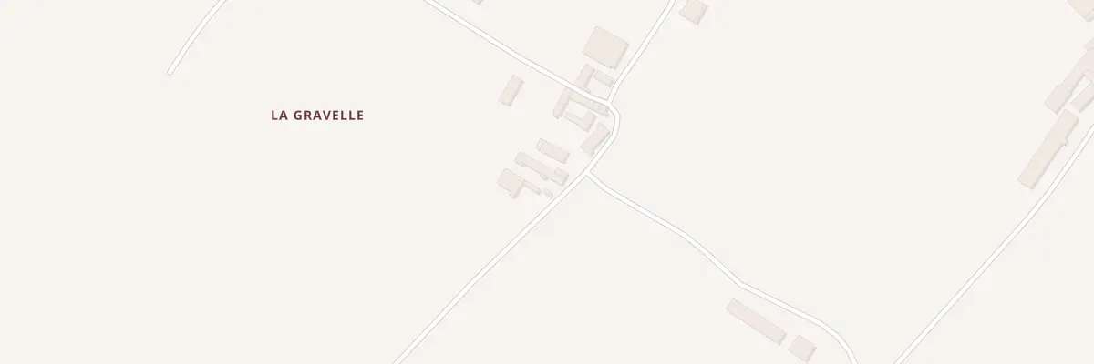 Plan du 24 La Gravelle à Lanrelas