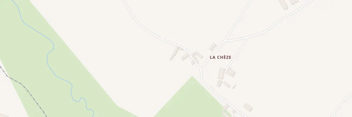 Plan du 8 La Cheze à Trémorel