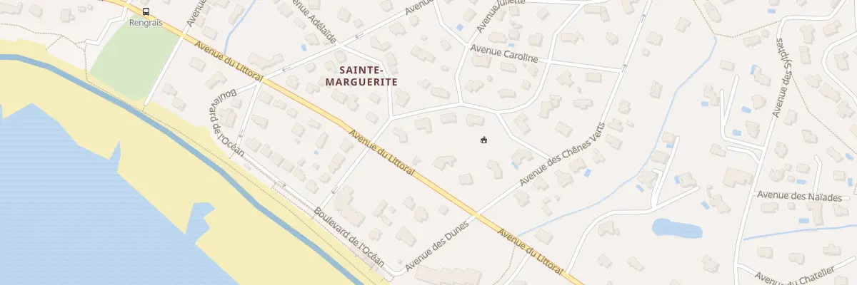 Plan du 9013 Av Marguerite Mercier à Pornichet