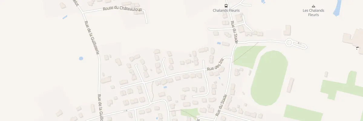 Plan du 10 Rue des Iris à Saint-André-des-Eaux