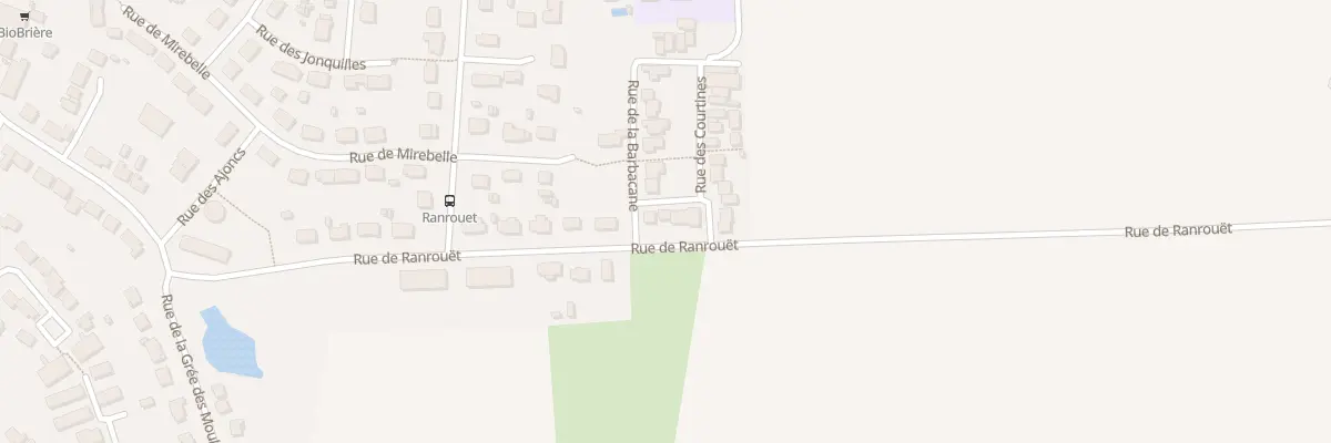 Plan du 4 All des Tourelles à Herbignac