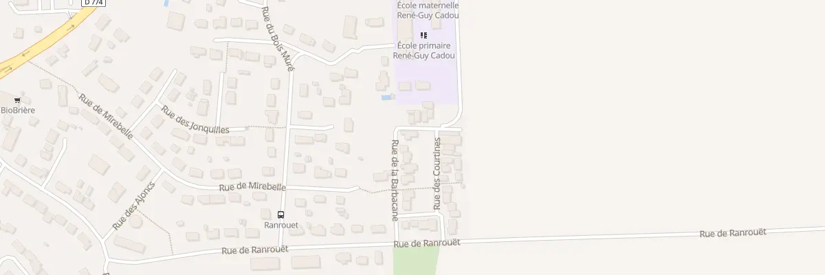 Plan du 14 Rue de la Barbacane à Herbignac