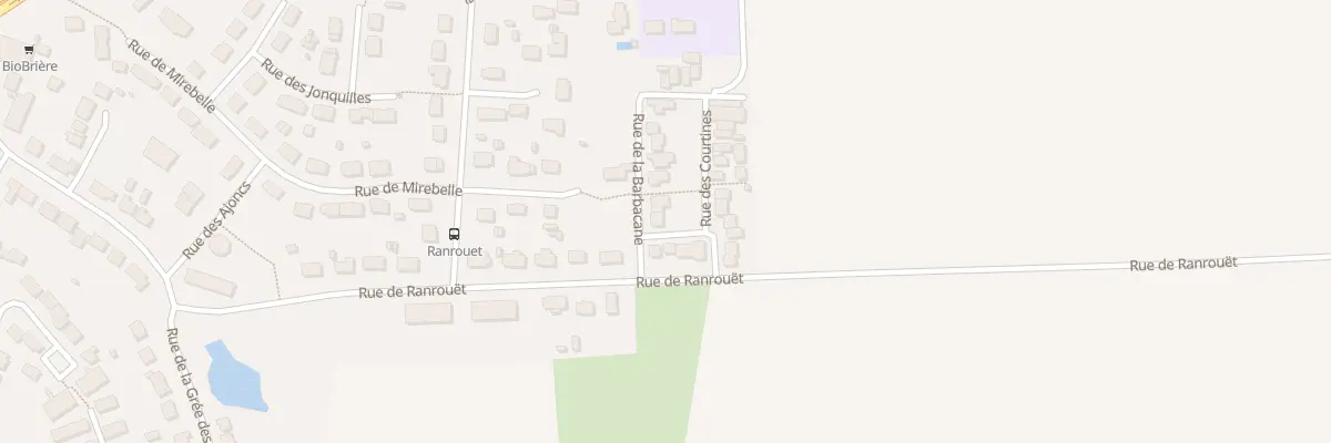 Plan du 2 Rue de la Barbacane à Herbignac