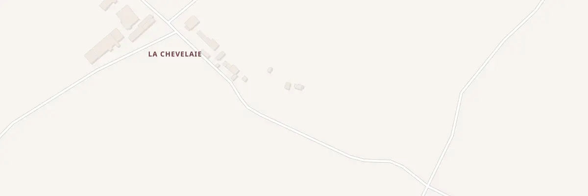 Plan du 2 La Chevalaie à Trémorel