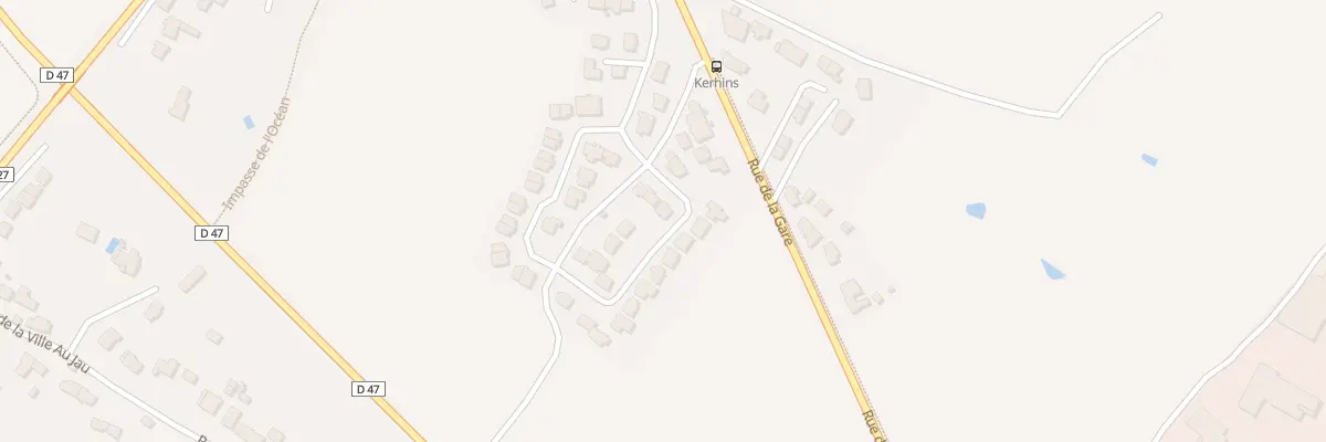 Plan du 27 Rue des Kerhins à Saint-André-des-Eaux