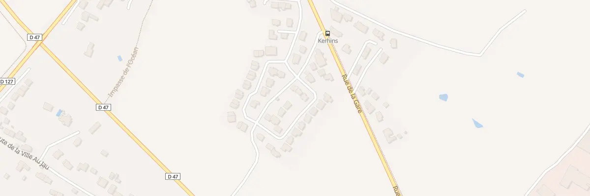 Plan du 29 Rue des Kerhins à Saint-André-des-Eaux