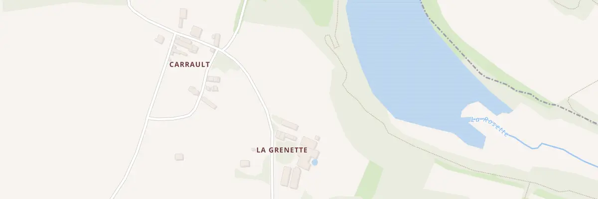 Plan du 5161 La Grenette à Jugon-les-Lacs