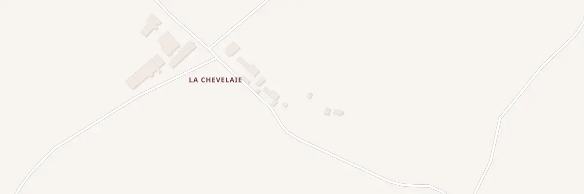 Plan du 4 La Chevalaie à Trémorel
