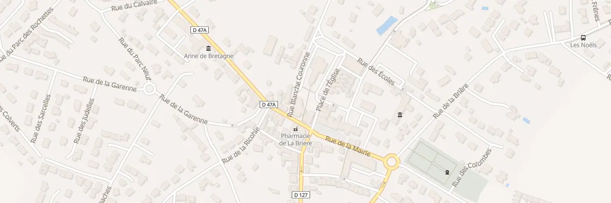 Plan du 26 Pl de l’Eglise à Saint-André-des-Eaux