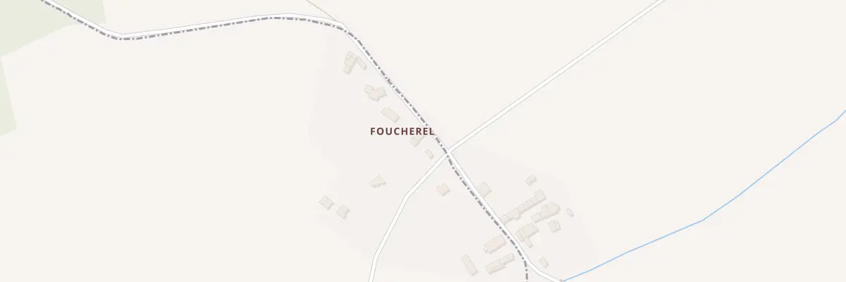 Plan du 5024 Foucherel à Saint-Laurent-sur-Oust