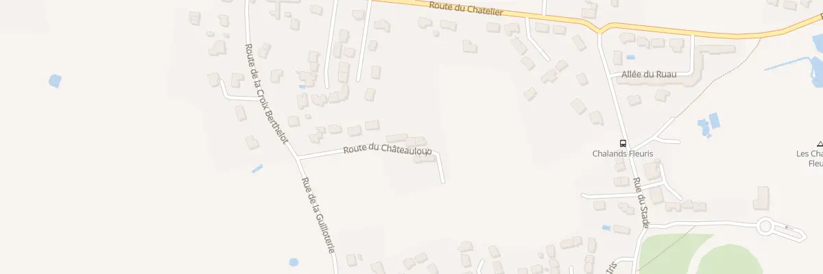 Plan du 9 Rte du Châteauloup à Saint-André-des-Eaux