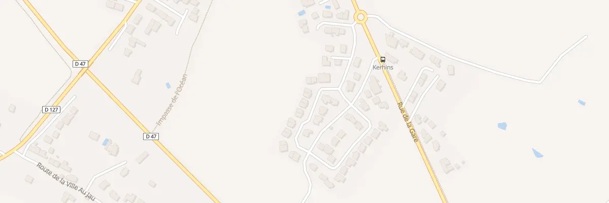 Plan du 20 Rue des Kerhins à Saint-André-des-Eaux