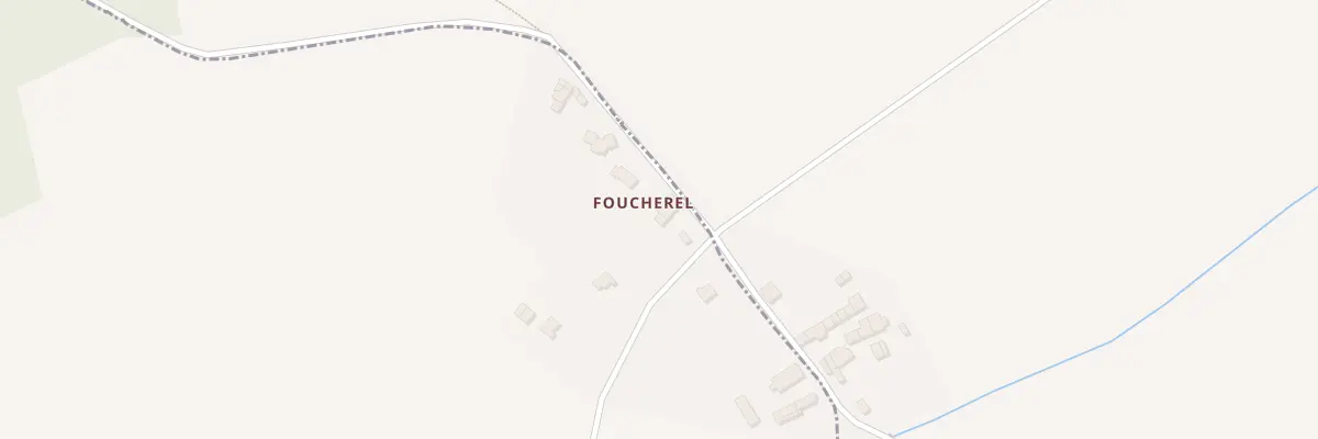 Plan du 5024B Foucherel à Saint-Laurent-sur-Oust