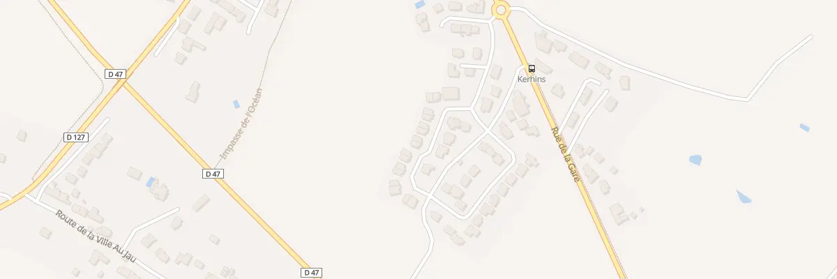 Plan du 24 Rue des Kerhins à Saint-André-des-Eaux