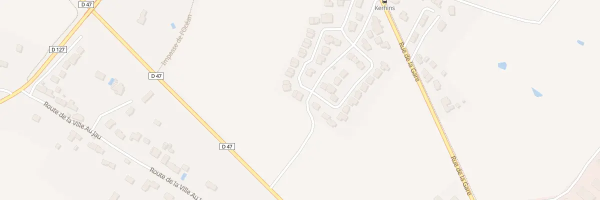 Plan du 42 Rue des Kerhins à Saint-André-des-Eaux