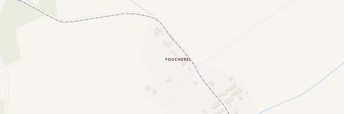 Plan du 5196 Foucherel à Saint-Laurent-sur-Oust