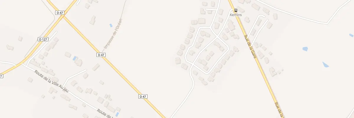 Plan du 36 Rue des Kerhins à Saint-André-des-Eaux