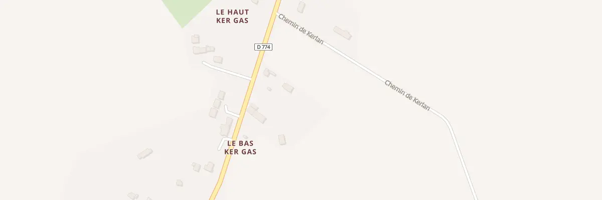 Plan du 54 Rte de Roche Bernard à Herbignac