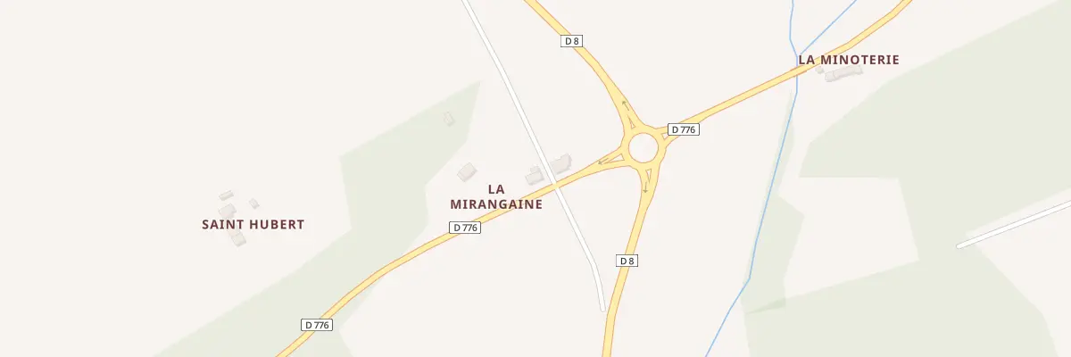 Plan du 4 La Mirangaine à Ruffiac