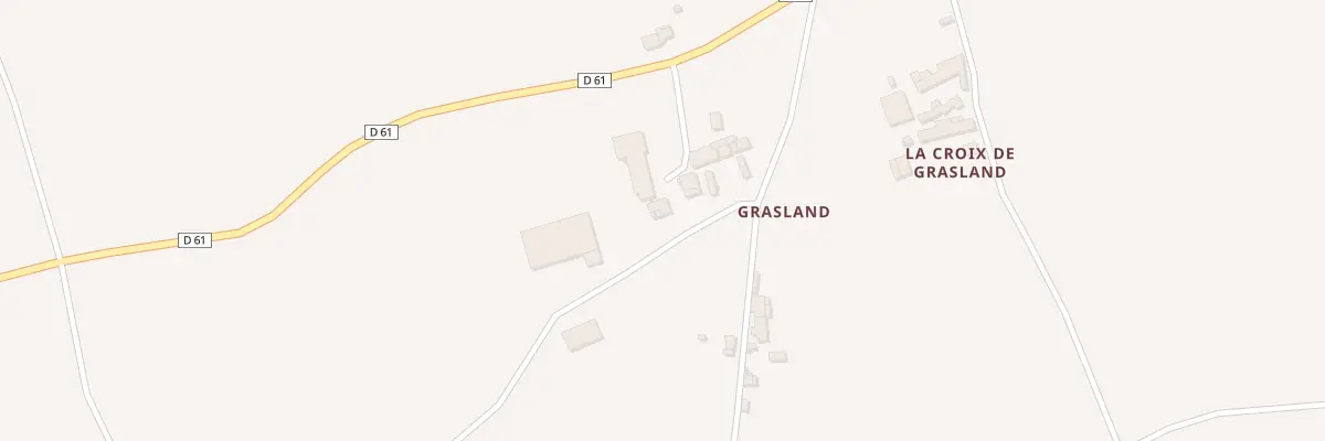 Plan du 11 Grasland à Lanrelas