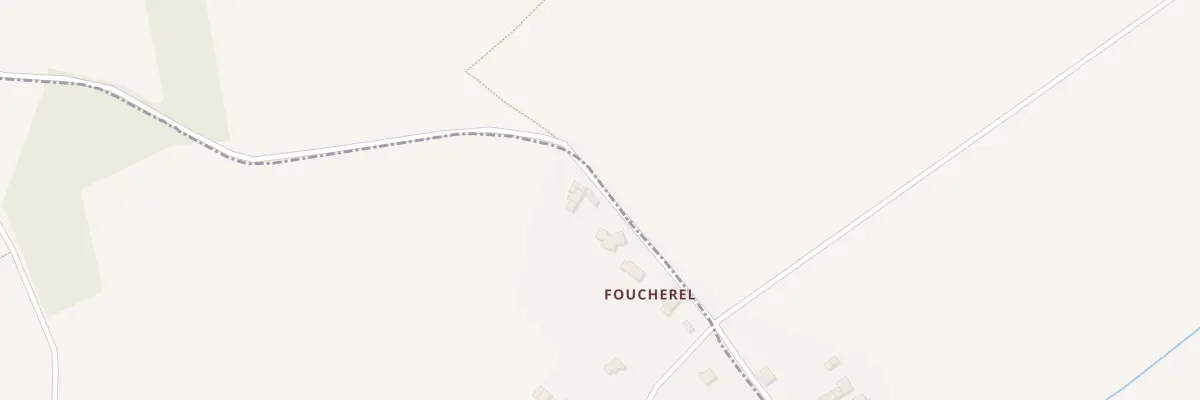 Plan du 5022 Foucherel à Saint-Laurent-sur-Oust