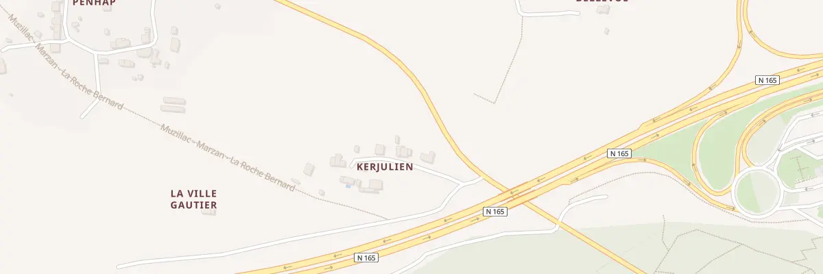 Plan du 5417 Kerjulien à Marzan