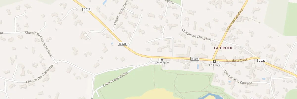 Plan du 29 Rue de la croix à L’Île-d’Yeu