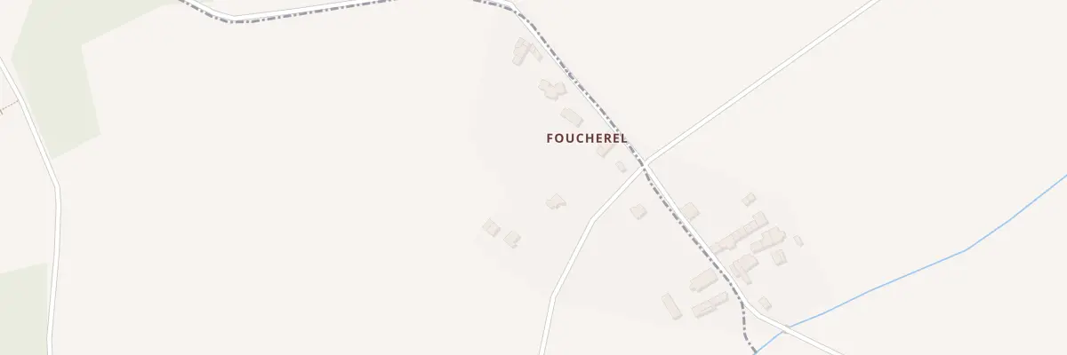 Plan du 5024A Foucherel à Saint-Laurent-sur-Oust
