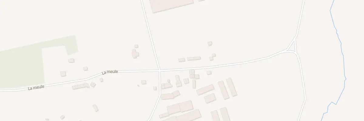 Plan du 5289 La Pommeraie à Caro
