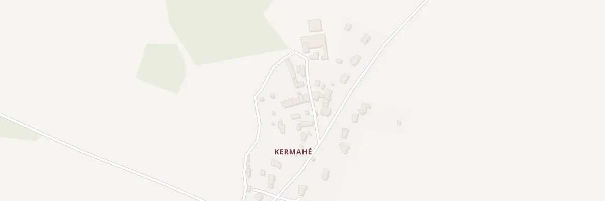 Plan du 31 Kermahé à Férel