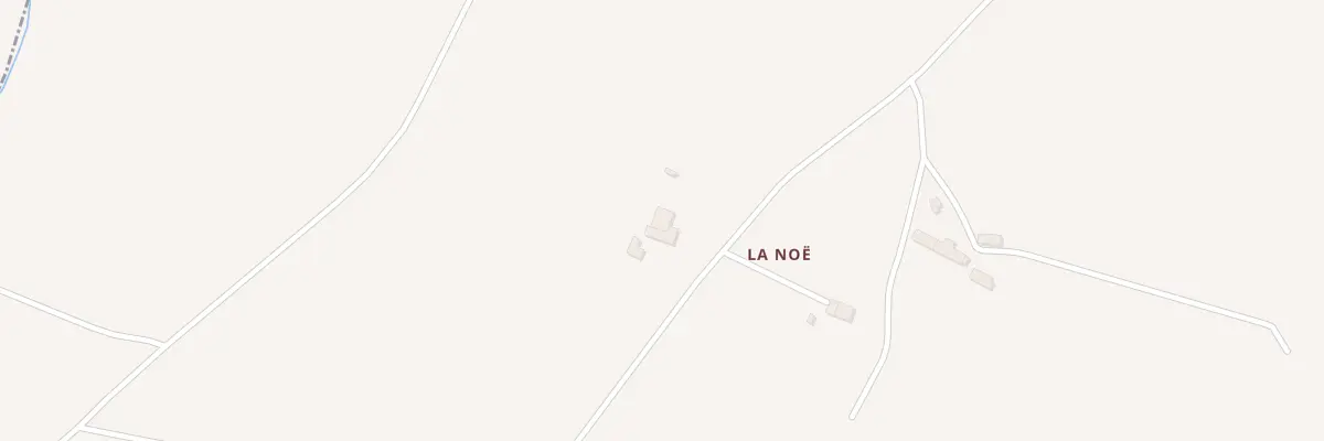 Plan du 5086 La Noë à Saint-Pôtan