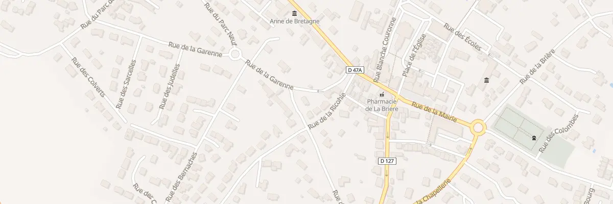Plan du 20 Rue de Kerfût à Saint-André-des-Eaux