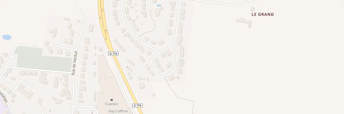 Plan du 9 Rue des Camélias à Herbignac