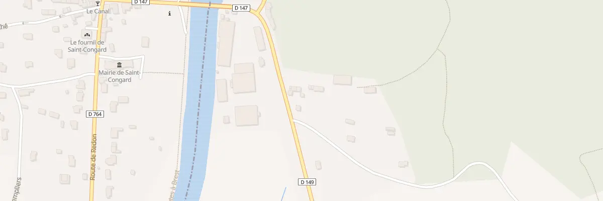 Plan du 5008 Le Pot à Saint-Martin-sur-Oust
