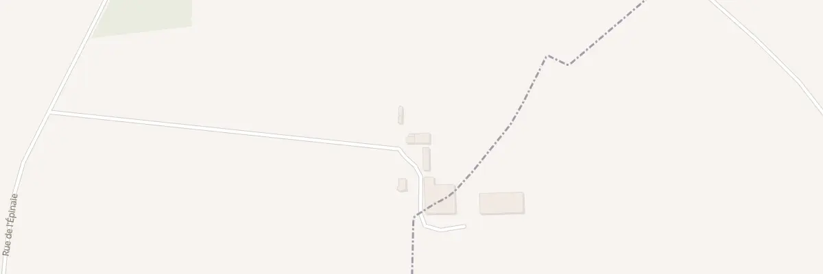 Plan du 2 Sainte Marie à Férel