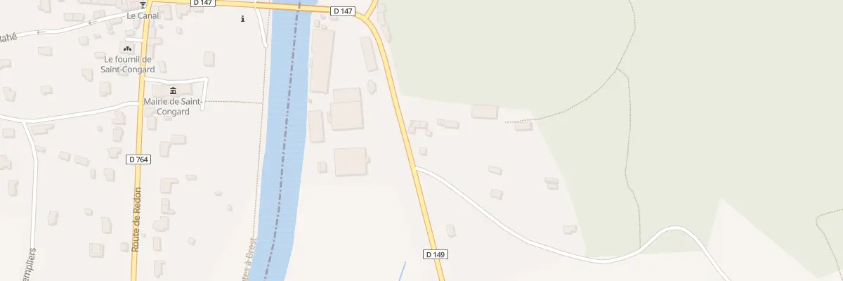 Plan du 5007 Le Pot à Saint-Martin-sur-Oust
