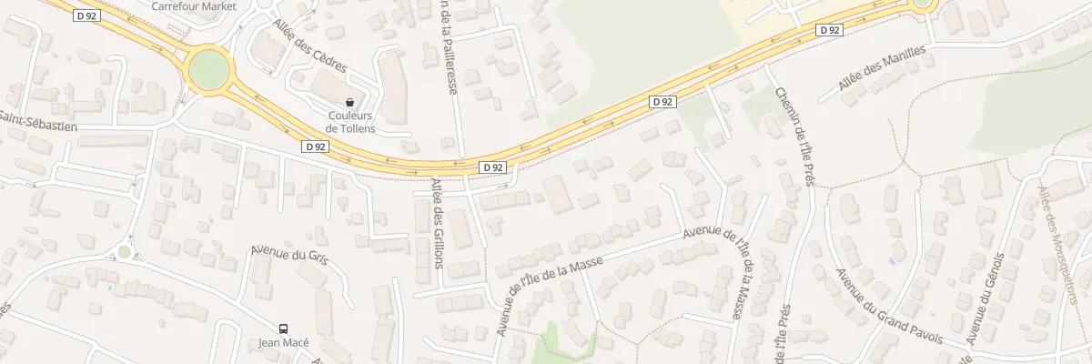 Plan du 9016 Bd de Saint-Nazaire à Pornichet
