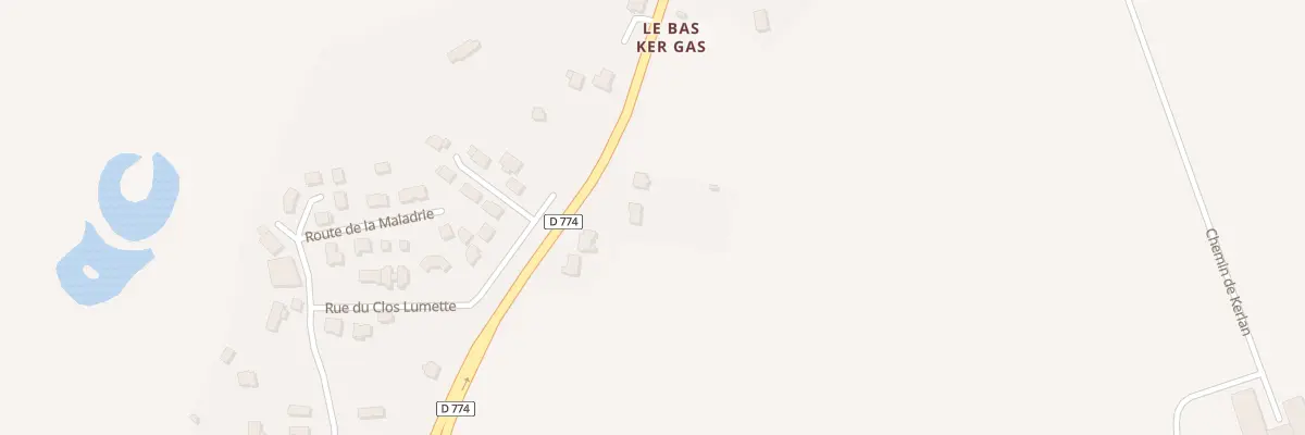 Plan du 30 Rte de Roche Bernard à Herbignac
