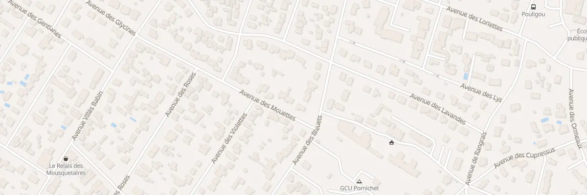 Plan du 29 Av des Mouettes à Pornichet