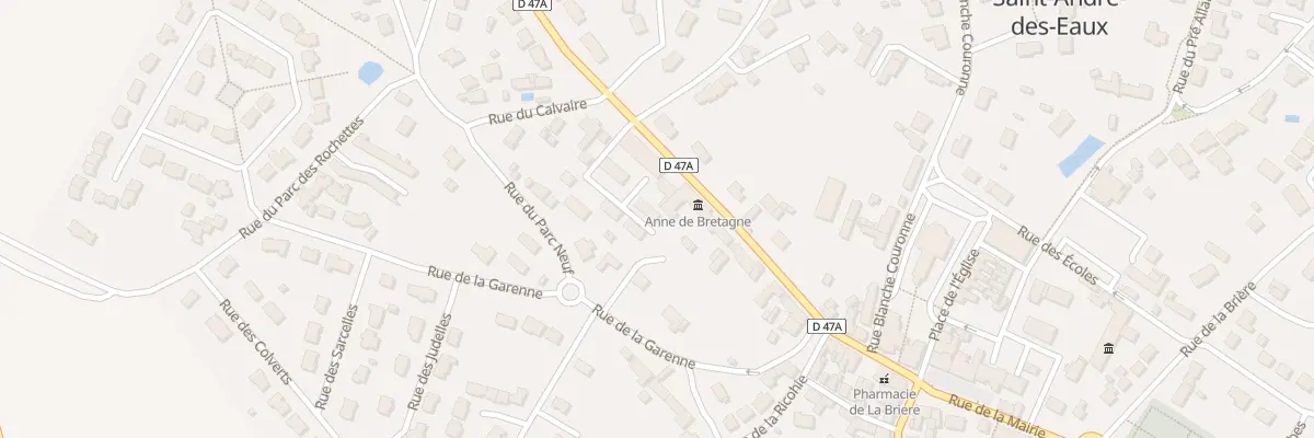 Plan du 11 Imp de la Petite Bretagne à Saint-André-des-Eaux