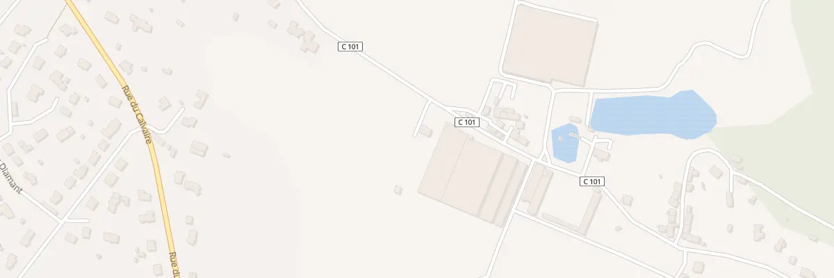 Plan du 5640 Rosqueran de Haut à Marzan