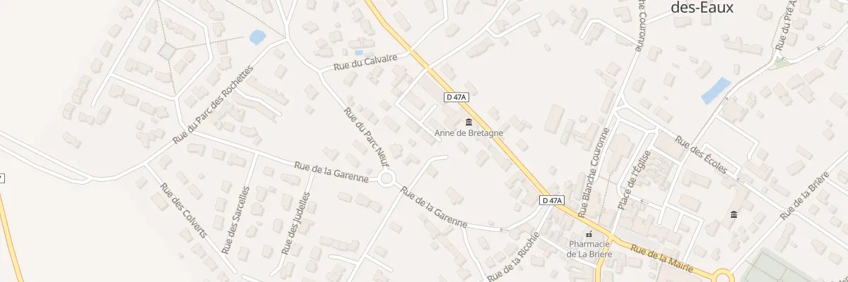 Plan du 20 Imp de la Petite Bretagne à Saint-André-des-Eaux
