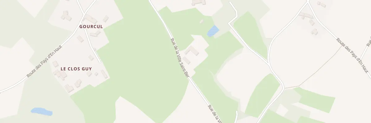 Plan du 6468F La Brousse à Plévenon