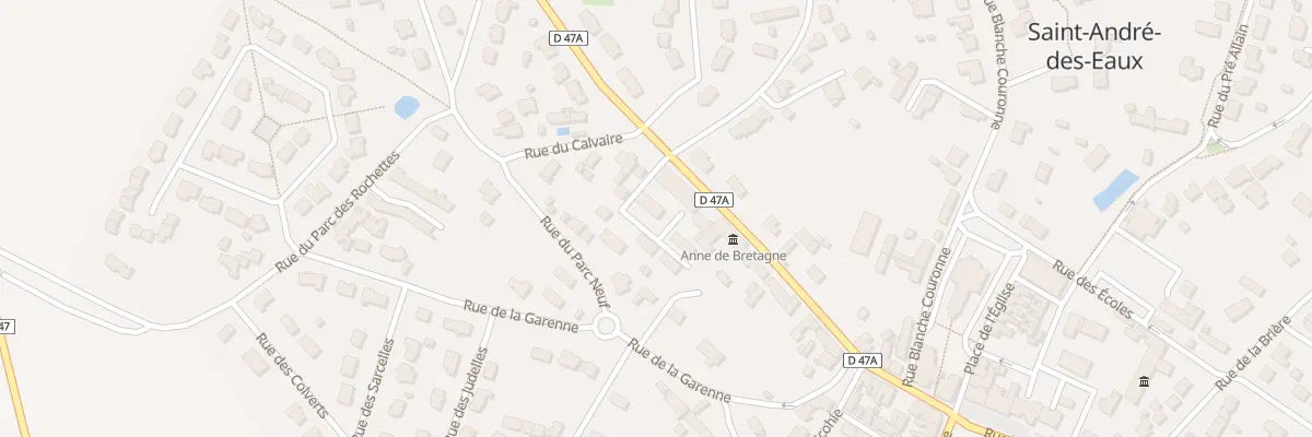 Plan du 7 Imp de la Petite Bretagne à Saint-André-des-Eaux