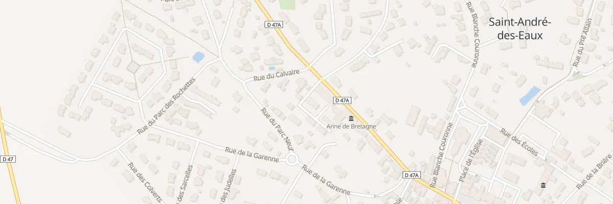 Plan du 1 Imp de la Petite Bretagne à Saint-André-des-Eaux