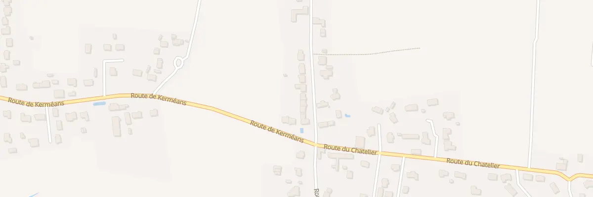Plan du 3 Rte de Bilac à Saint-André-des-Eaux